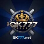 QK777 Game APK interface showing mobile dashboard 2026