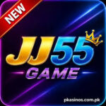 JJ55 Game online gaming platform homepage interface