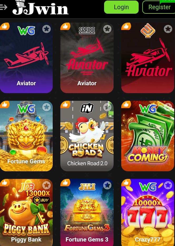  Mobile gaming application features interface