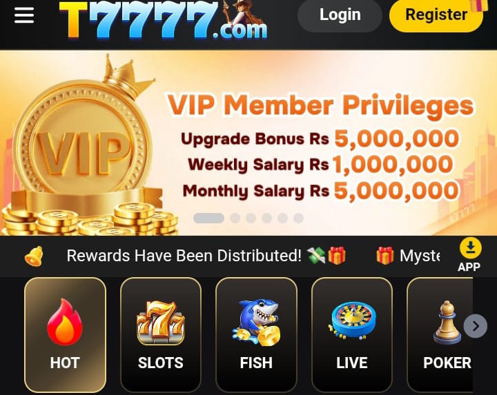 T7777 Game APK  2026