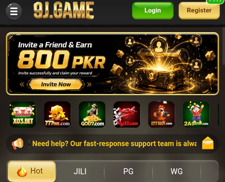 9J Game APK mobile gaming platform