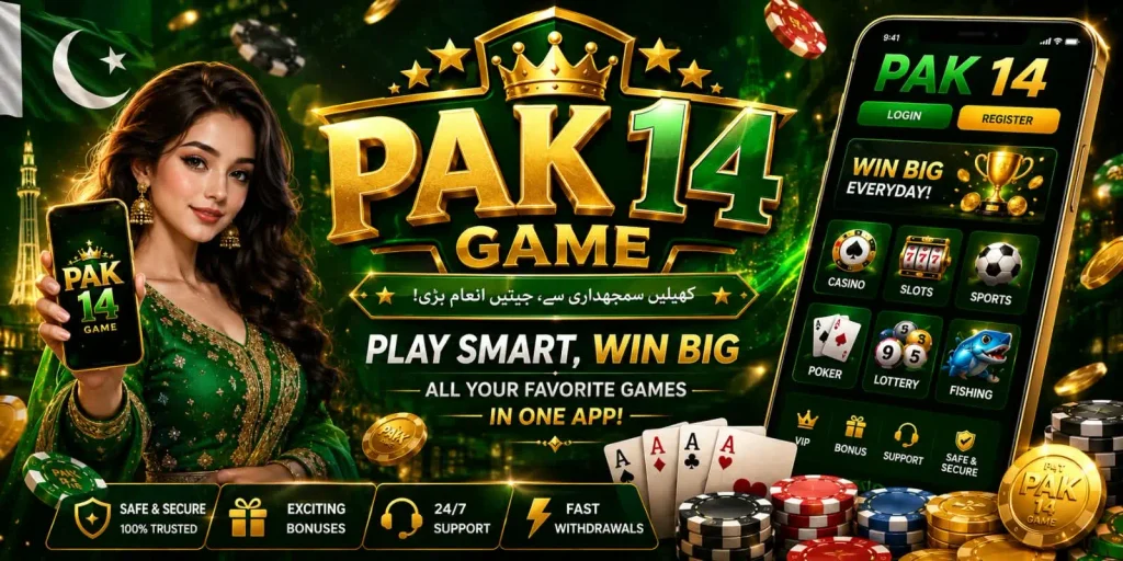 PAK14 Game APK 2026