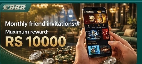 C222 Game Welcome Bonus