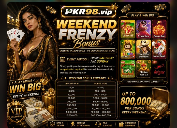 PKR98 Game key features and user experience