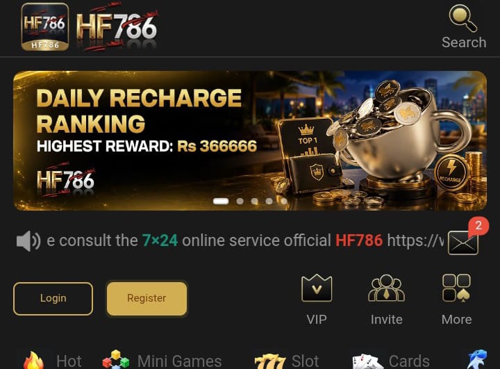HF786 Game APK Pakistan 2026