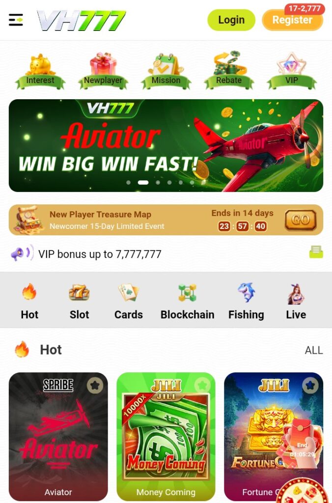 VH777 Game 2026 latest APK and mobile gaming