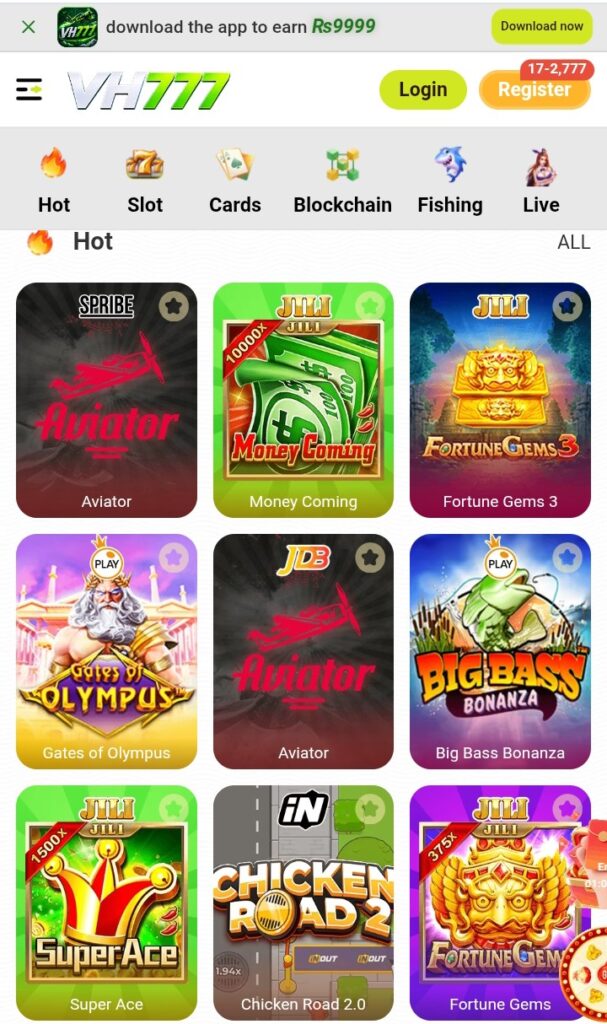 Mobile gaming features and game selection