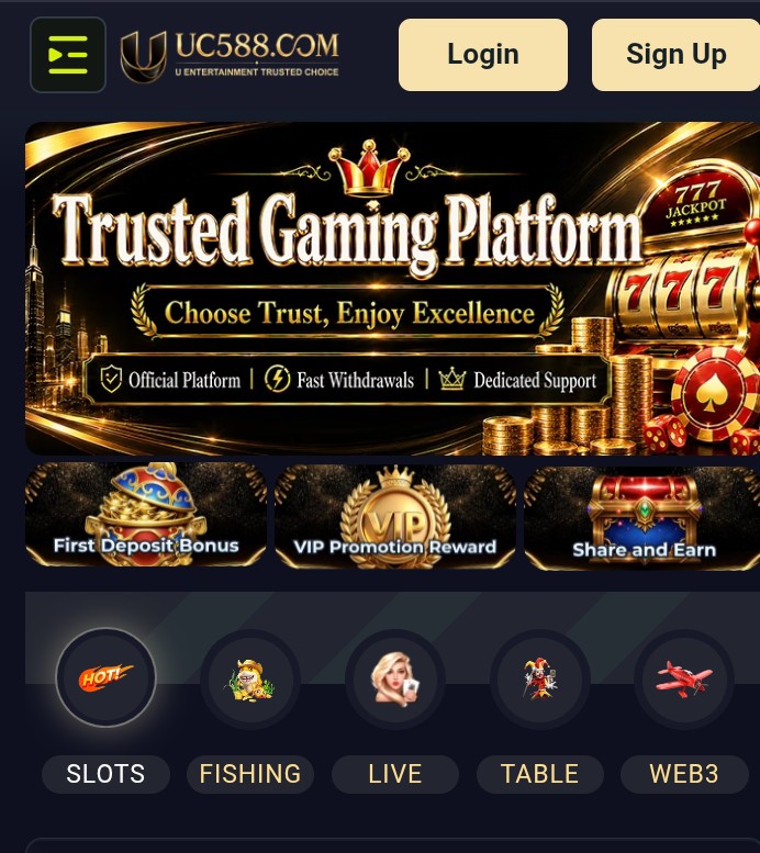 UC588 Game APK Download 2026 