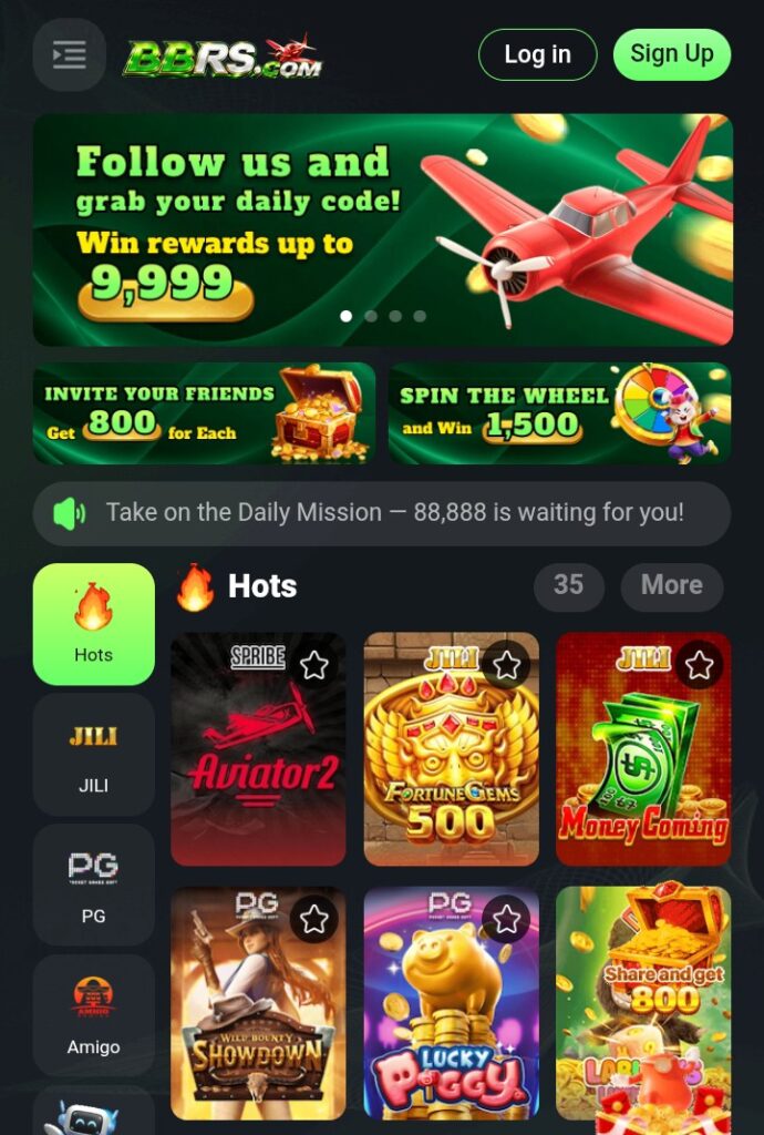 BBRS Game 2026 APK Download