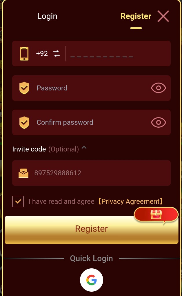 Y71 Game Login & Rewards