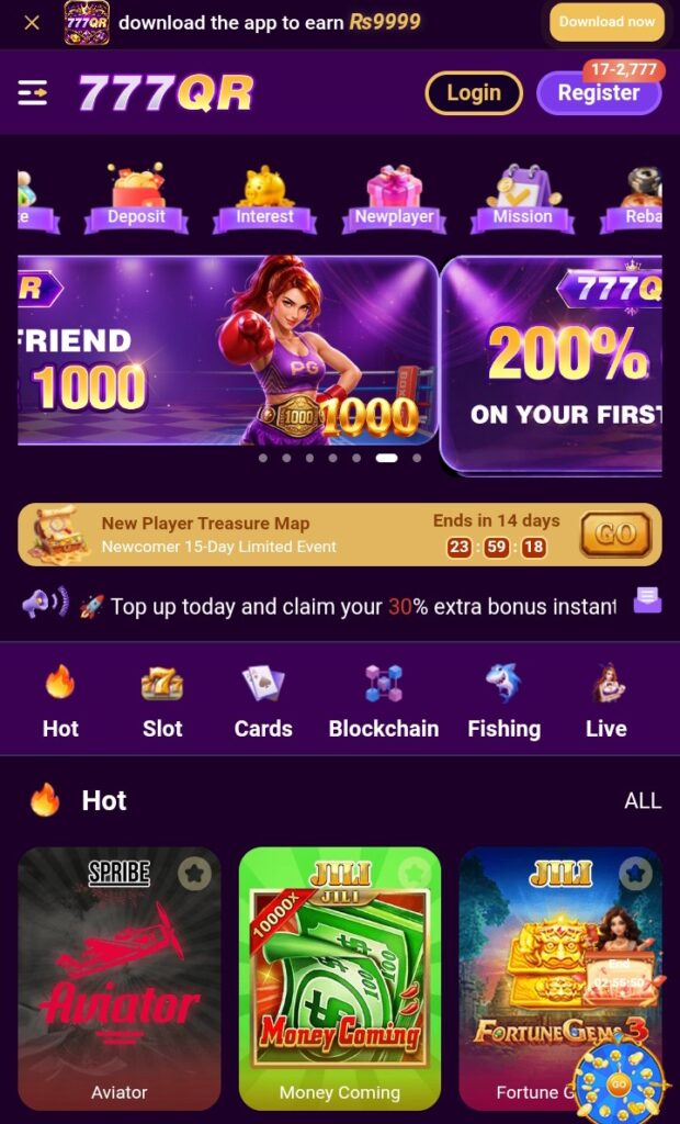 777QR Game Experience 2026