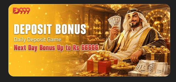 FD999 Game bonuses and rewards