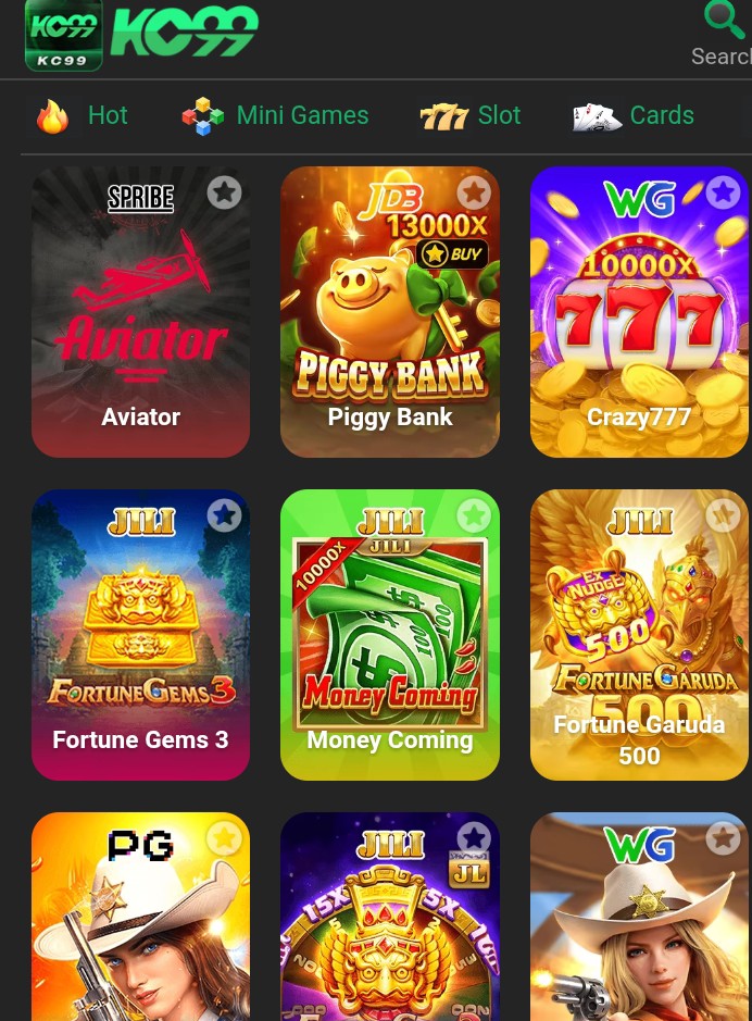 Latest Android gaming app interface 2026