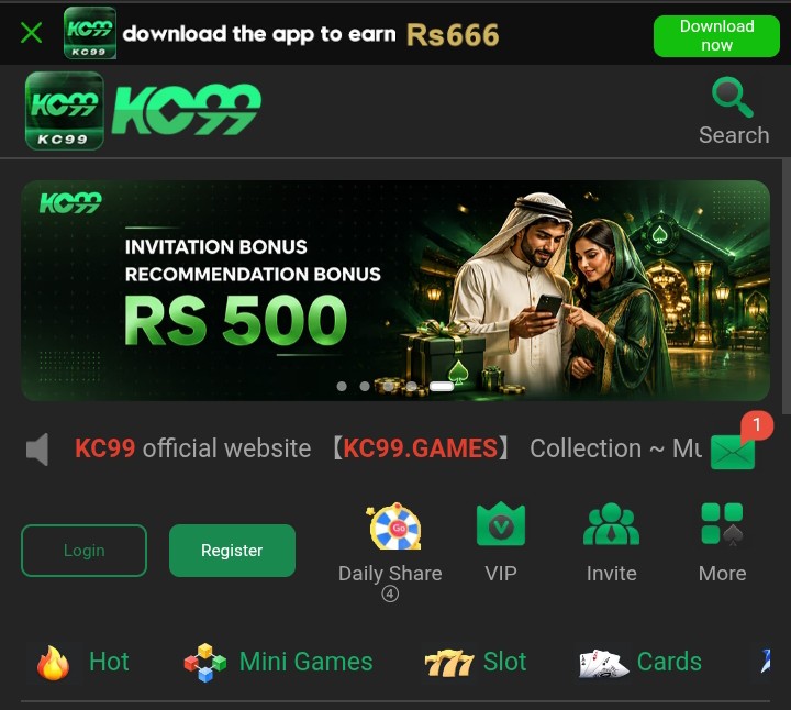 KC99 Game Download 2026 Latest APK