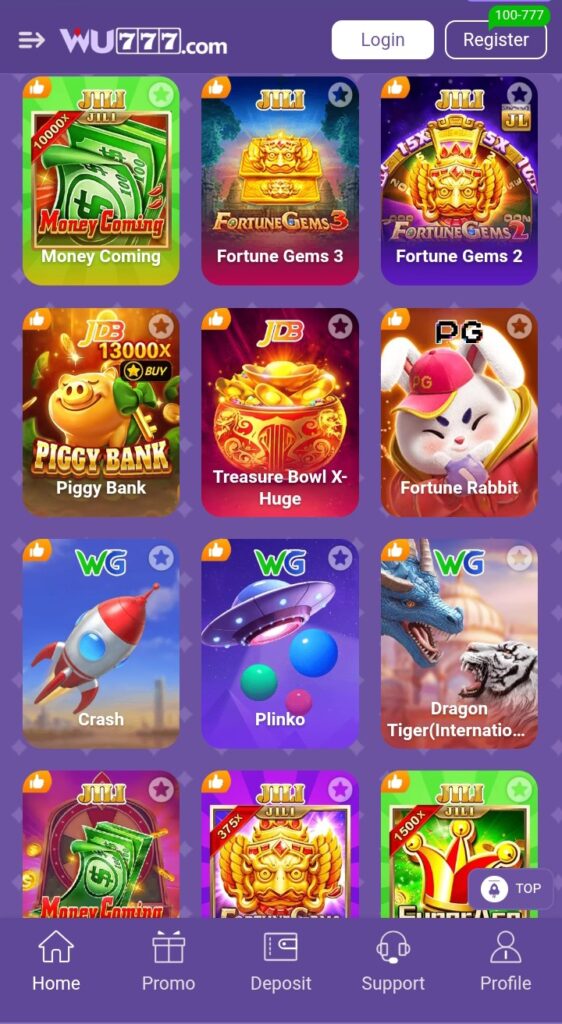 WU777 Game APK download for Android