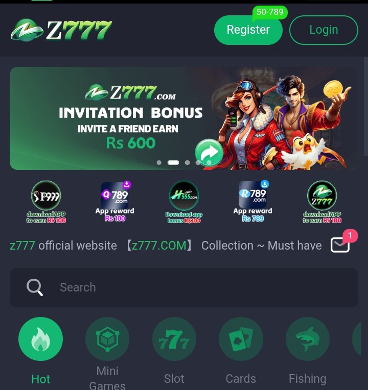 Z777 Game APK Download 2026