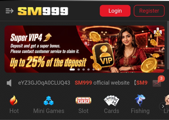 SM999 Game APK 2026 latest gaming platform