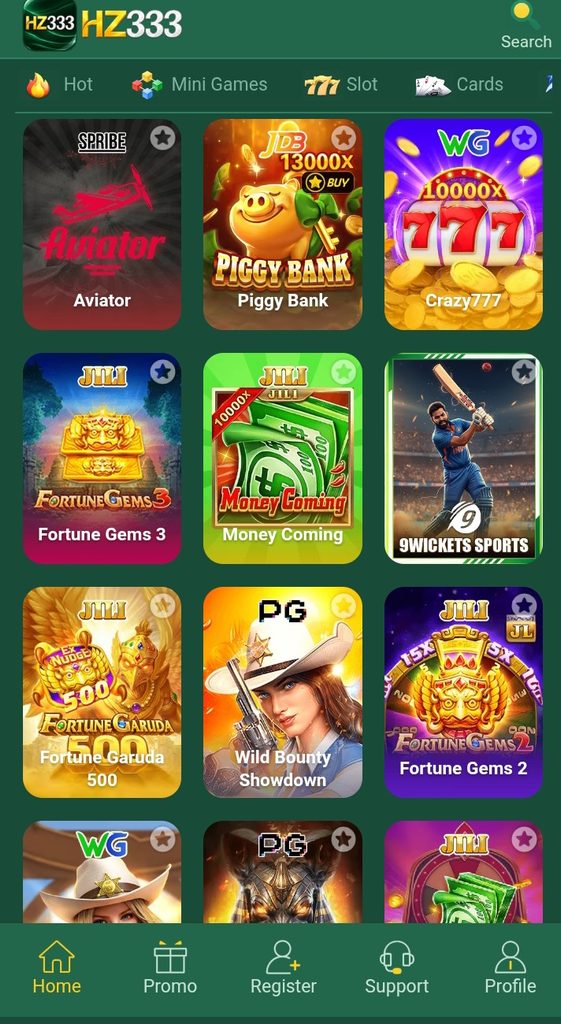 HZ333 GAME APK
