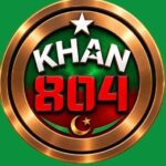 KHAN804 Game logo